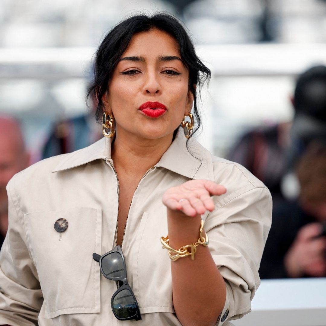 Mexicana Adriana Paz se lleva premio como mejor actriz en Cannes