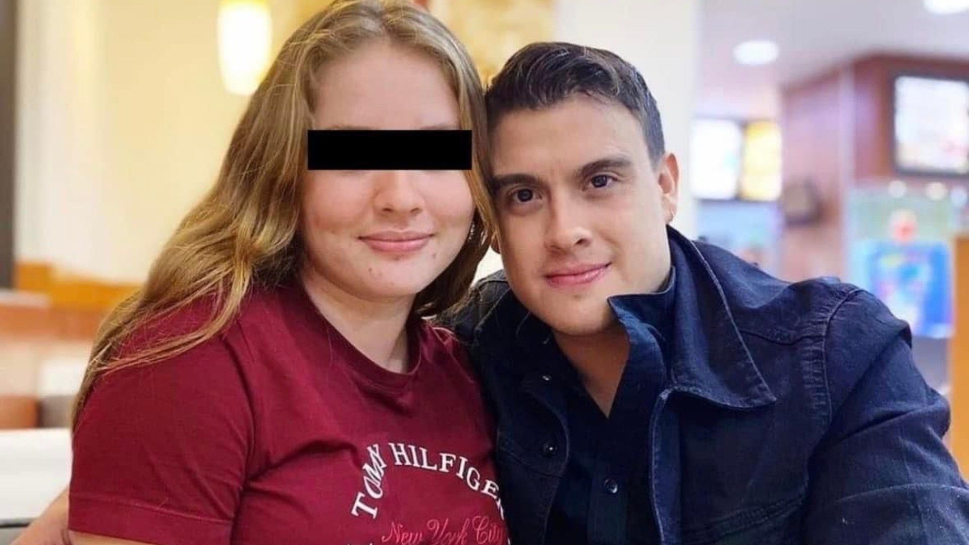 Fidel González y su exnovia Michel