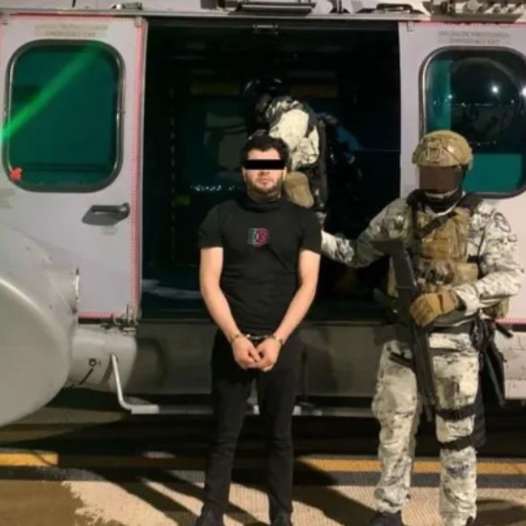 México Extradita a Estados Unidos a ‘El Nini’