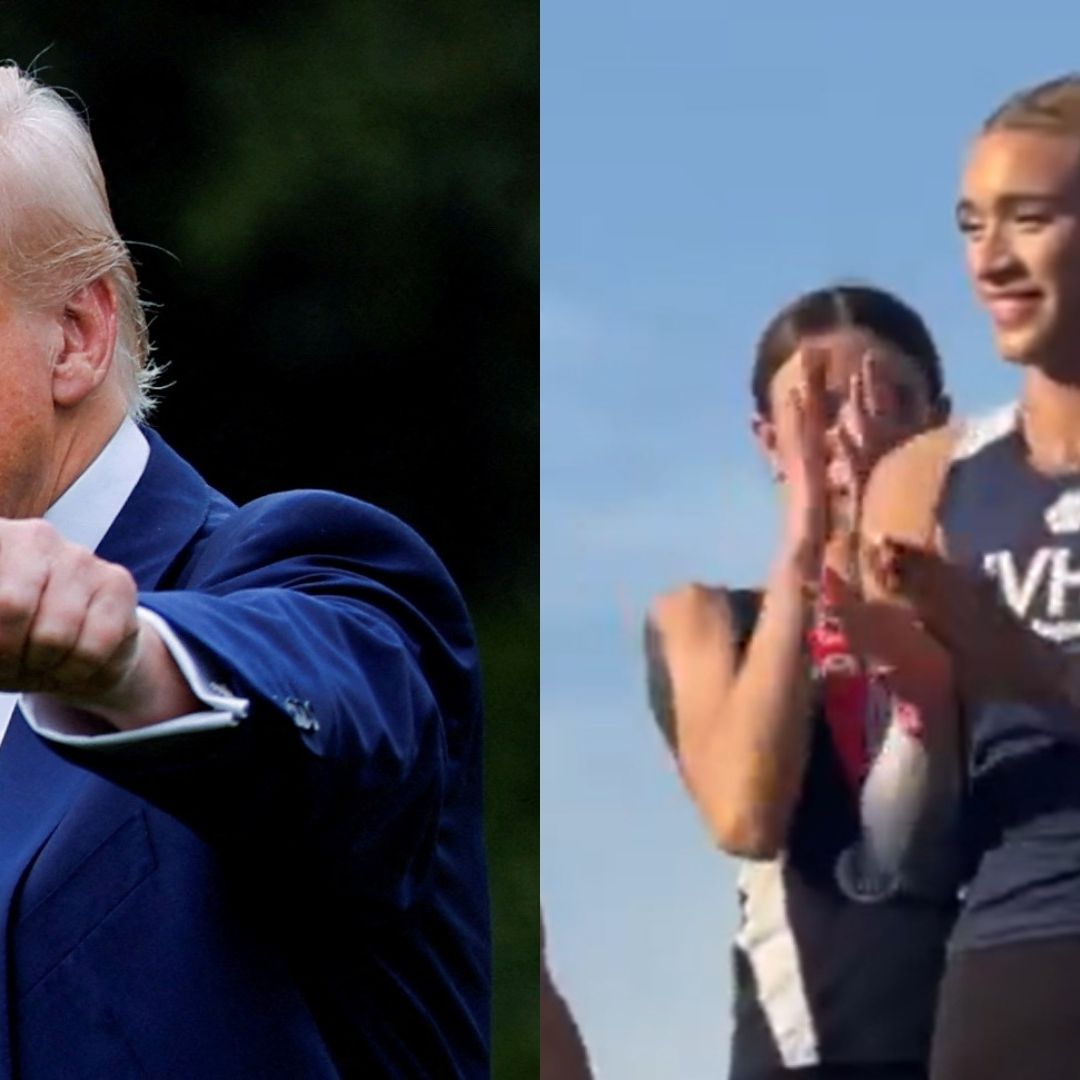 Atleta Transgénero Gana Competencia en California y Provoca Amenaza de Trump