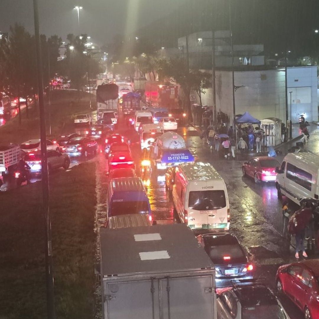 Permanecen Cerradas Todas las Estaciones de la Línea A del Metro por Desazolve