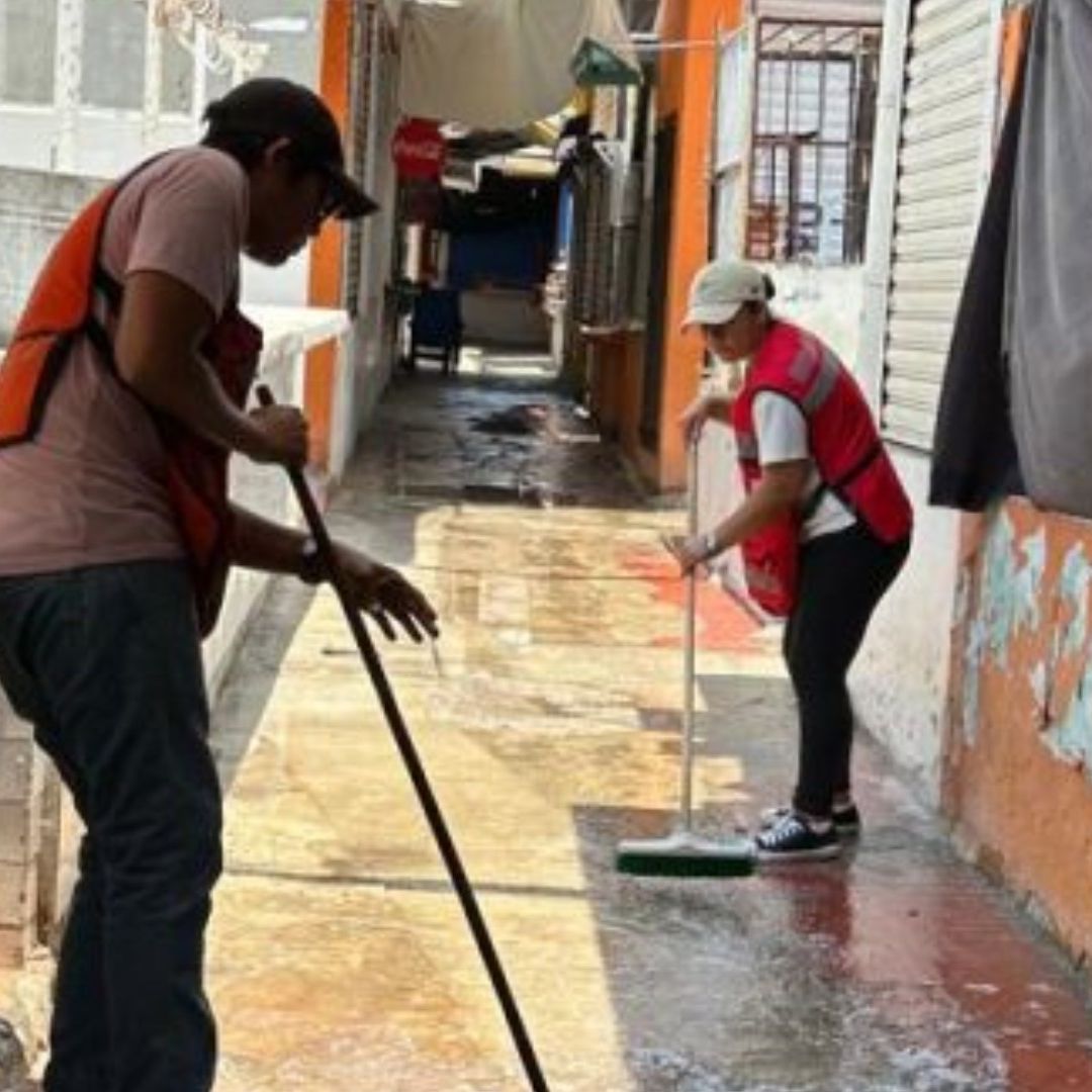 Rehabilitan Mercados Afectados por el Huracán Otis en Acapulco, Guerrero