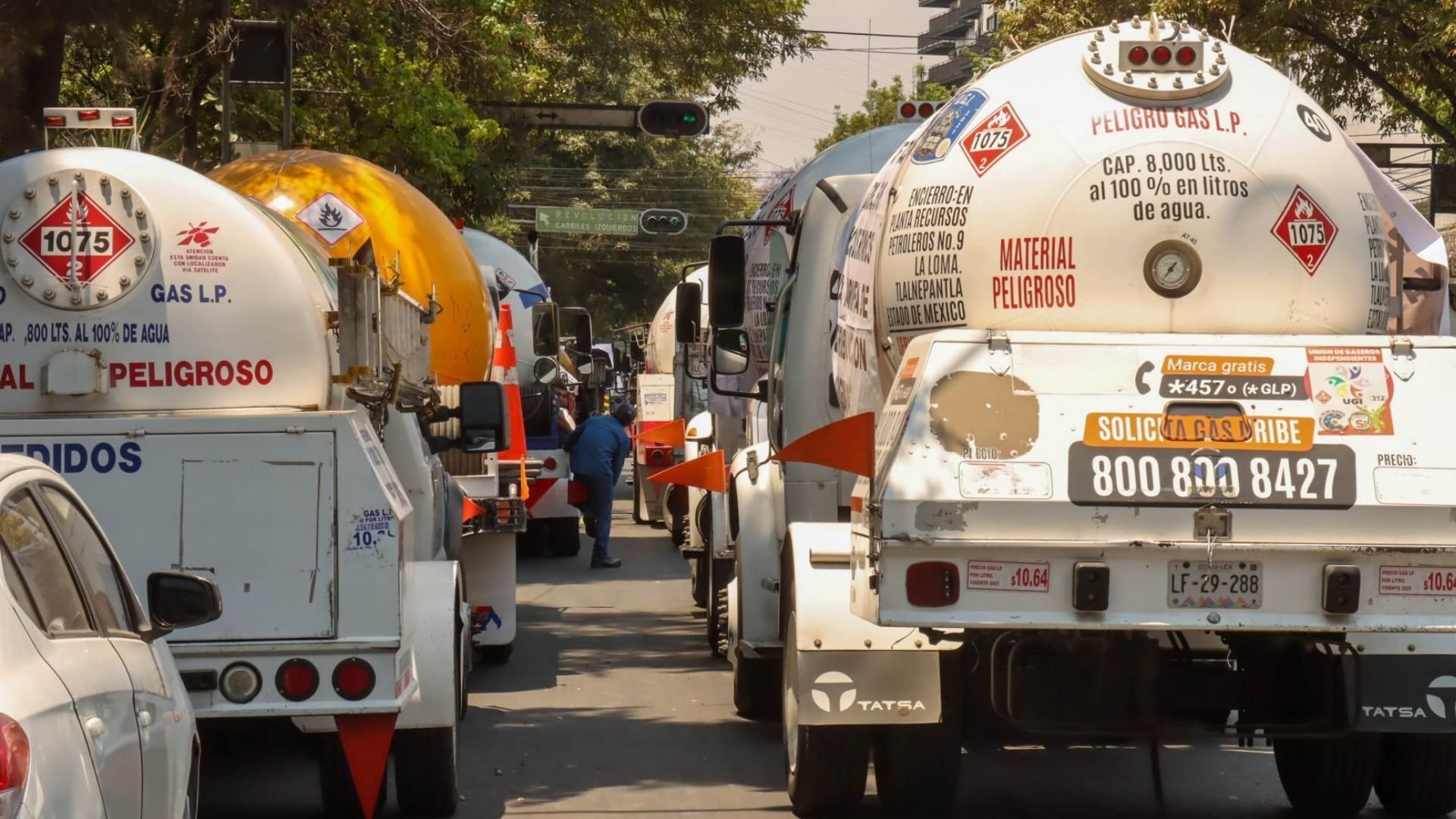 Gremio Gasero Aclara Paro, pero Alerta Riesgo de Desabasto por Cierre de Plantas