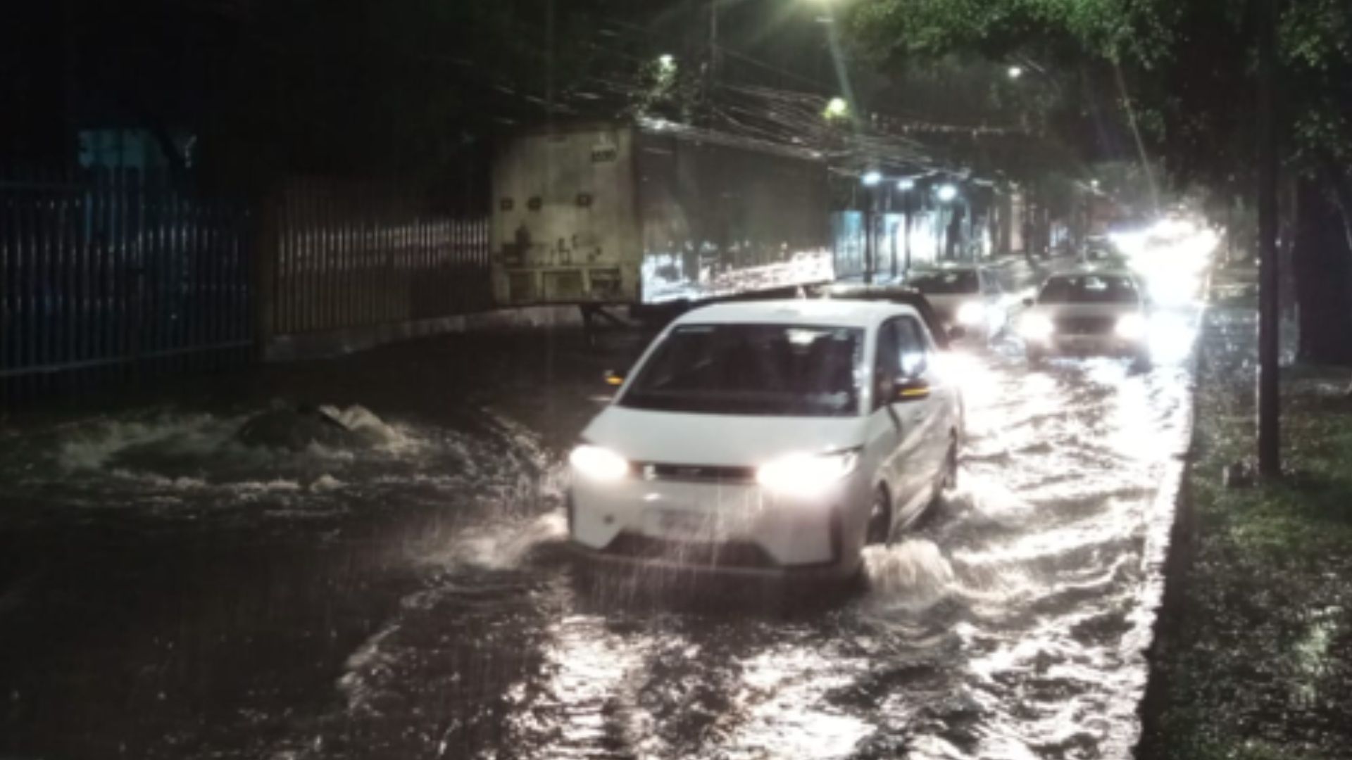 SGIRPC Emite Alerta Roja por Persistencia de Lluvias Fuertes y Caída de Granizo en 3 Alcaldías