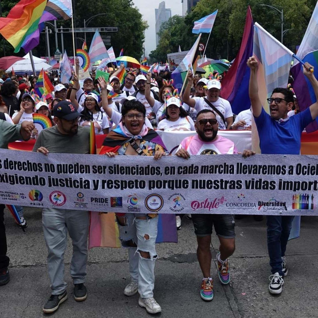 ¿Cuándo Es la Marcha LGBT 2025 en CDMX? Este Día Se Realizará el ...
