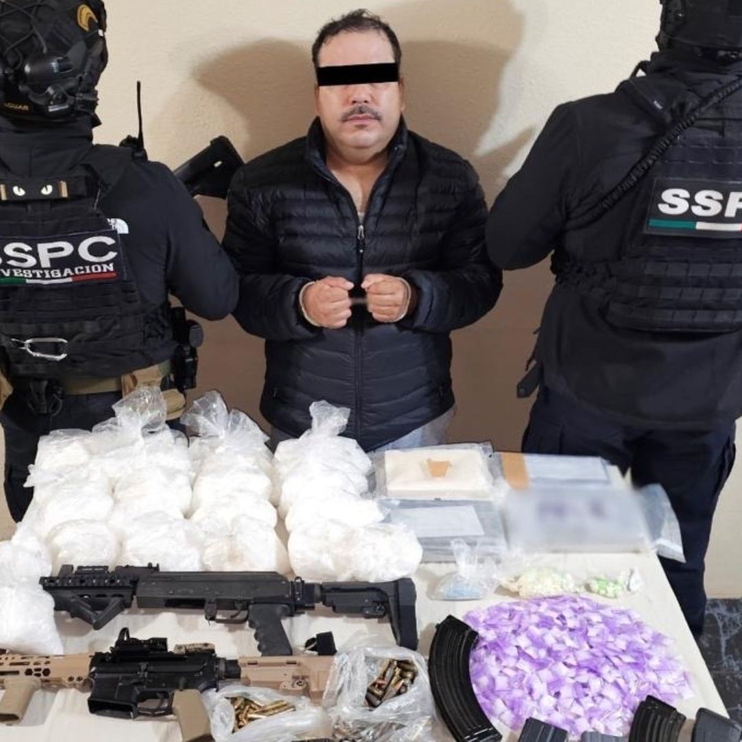 Detienen en Tijuana a Presunto Líder Criminal