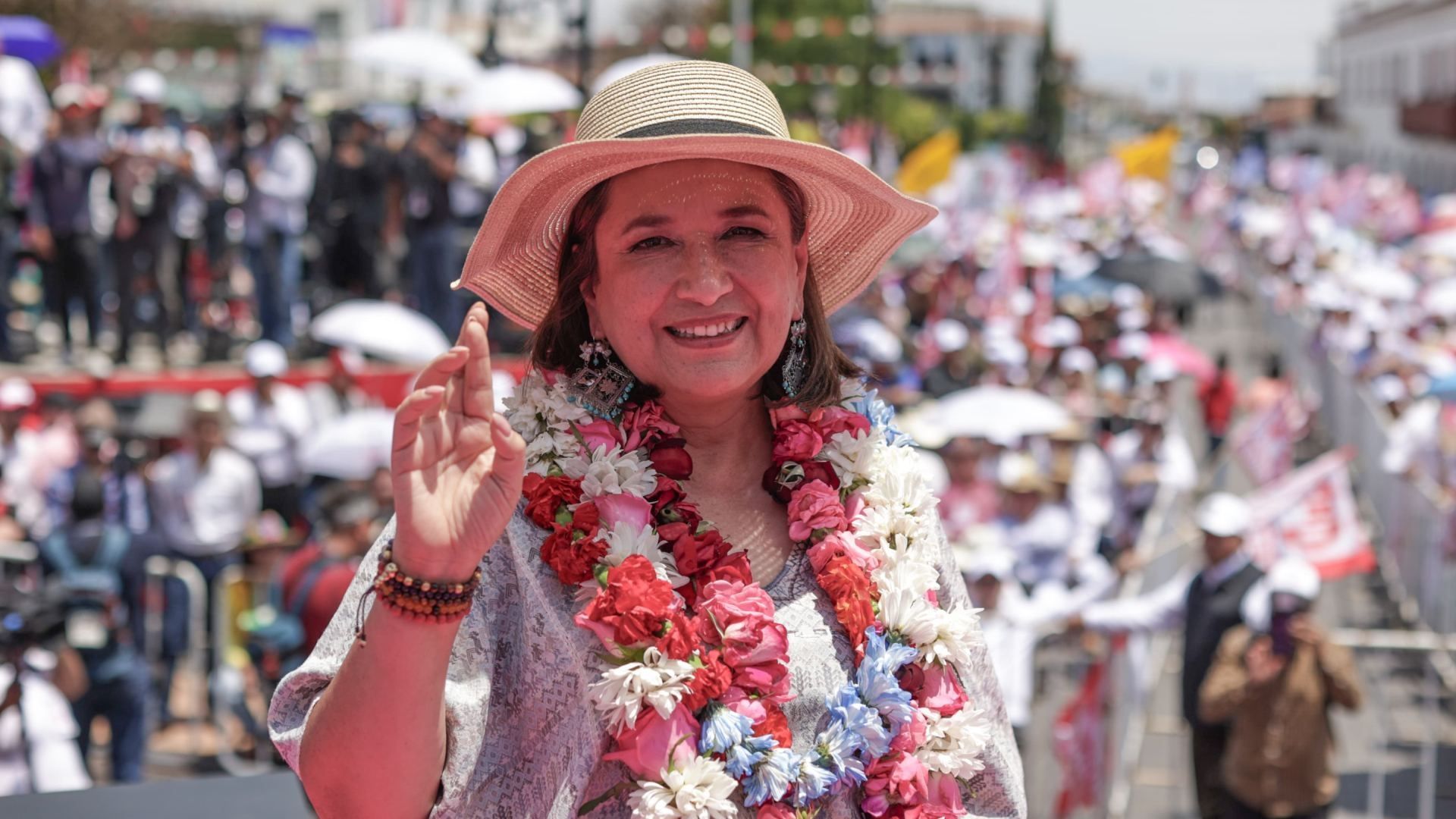 Xóchitl Gálvez Promete Invertir en Carreteras que Conecten a Pueblos Indígenas