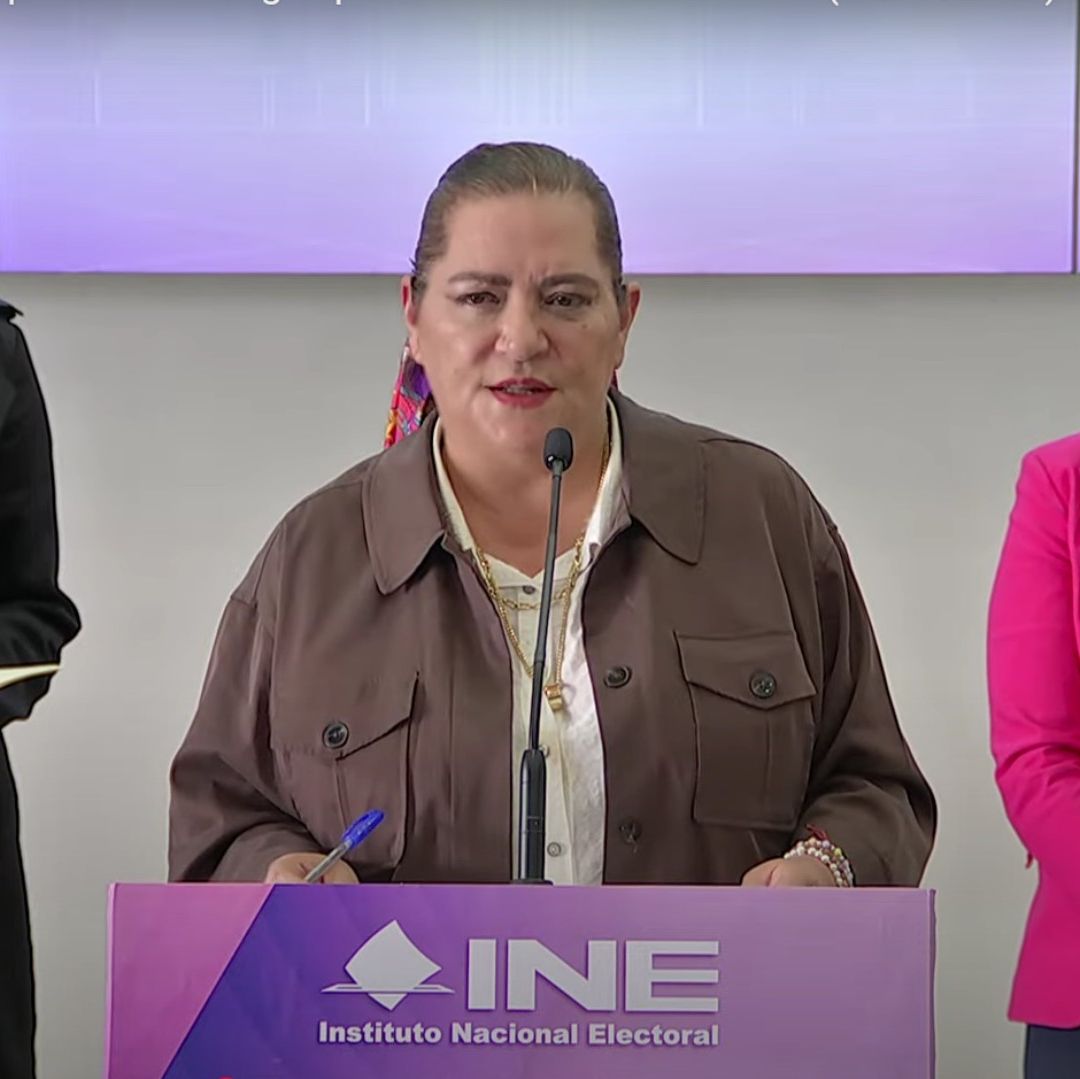 La consejera descartó la existencia de una crisis electoral.