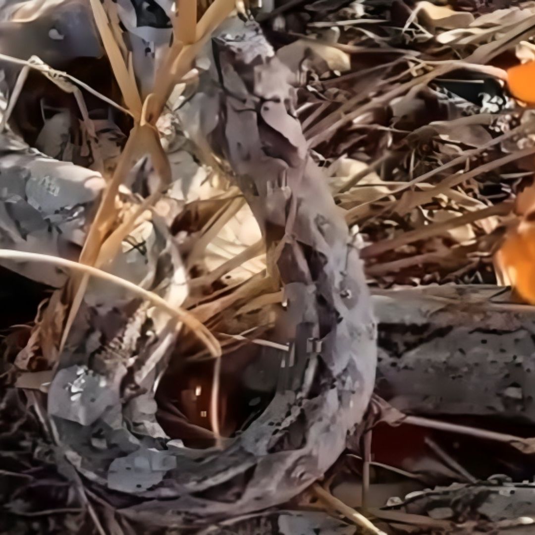 Serpiente disfruta agua que le ofrecen jóvenes en Yucatán