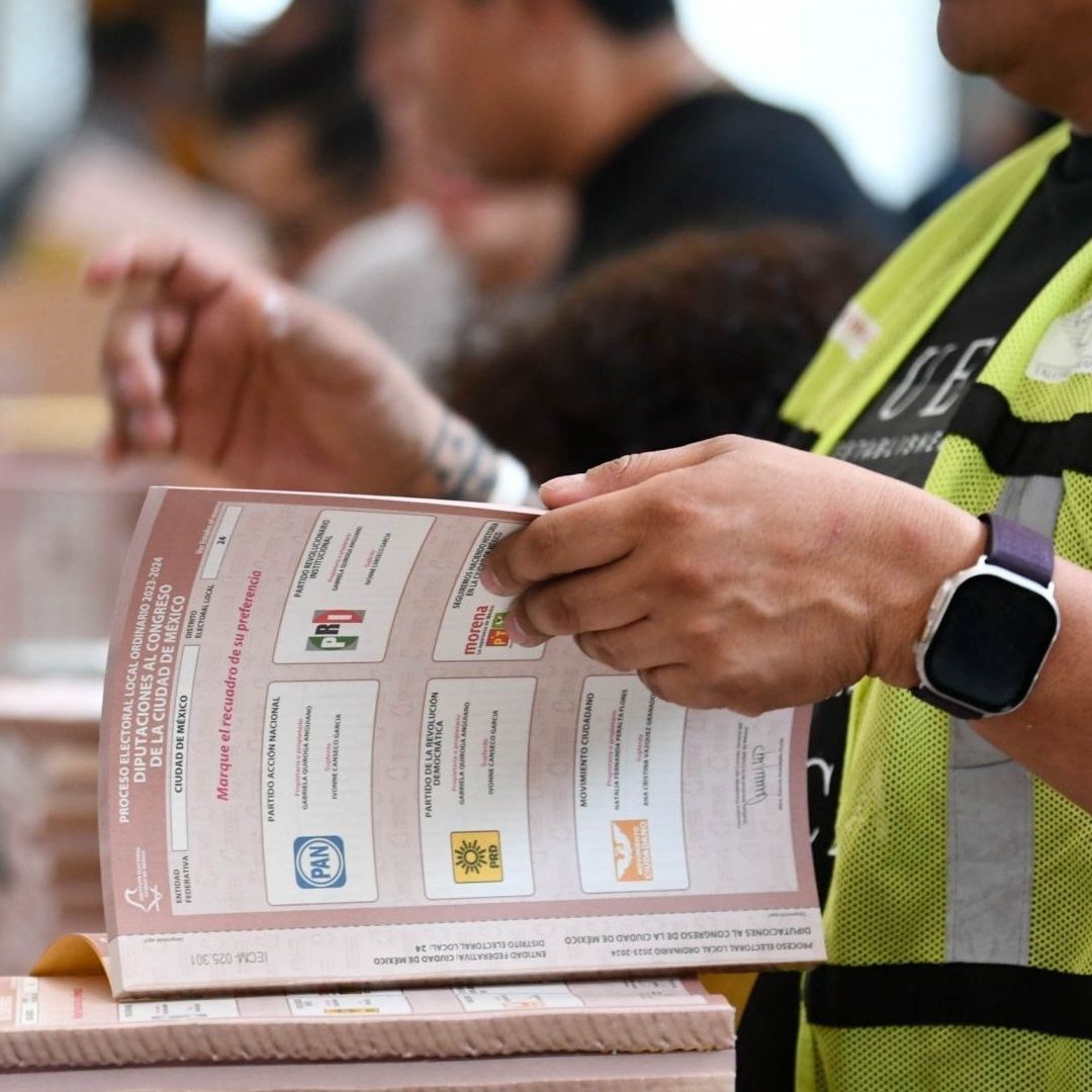 Más de 7 mil agentes recibirán denuncias electorales el 2 de junio