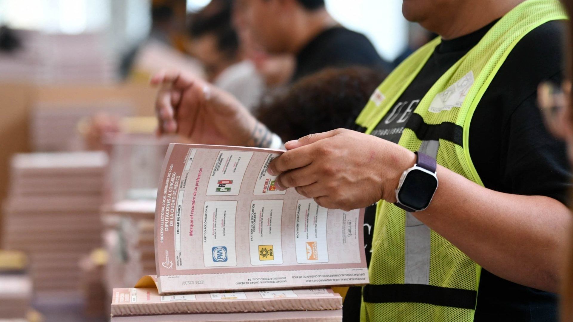 Más de 7 mil agentes recibirán denuncias electorales el 2 de junio