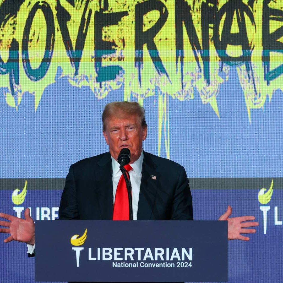 Trump abucheado en Washington