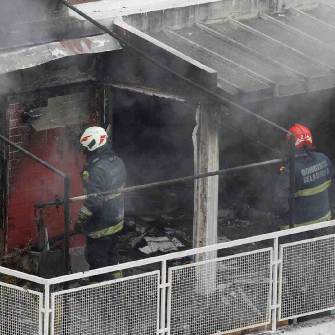 Incendio en guardería de la india deja varios bebés muertos