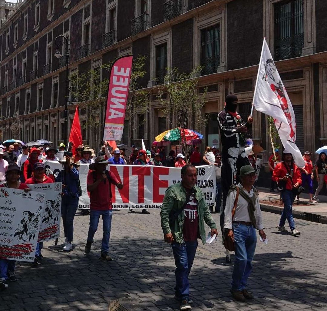 CNTE Anunciará Este Miércoles 4 de Junio 2025 Resoluciones y Acciones a Seguir en CDMX