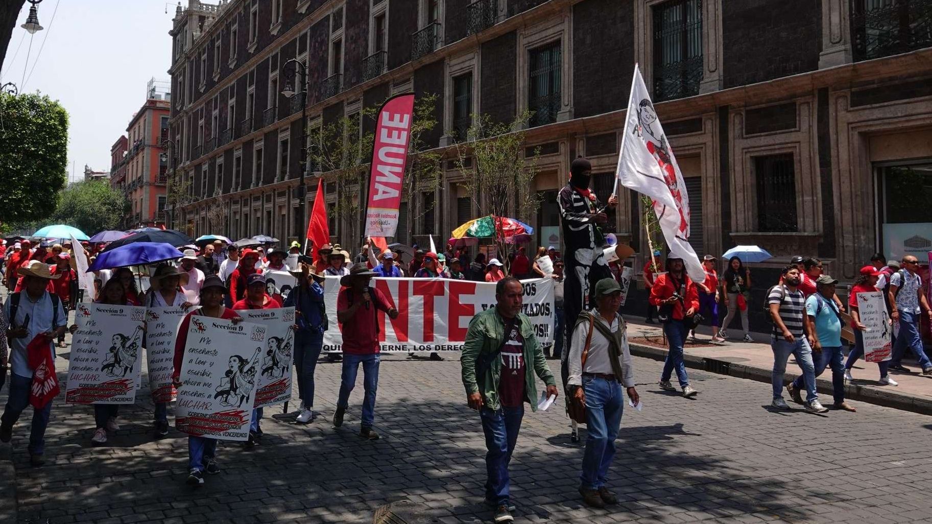 CNTE Anunciará Este Miércoles 4 de Junio 2025 Resoluciones y Acciones a Seguir en CDMX