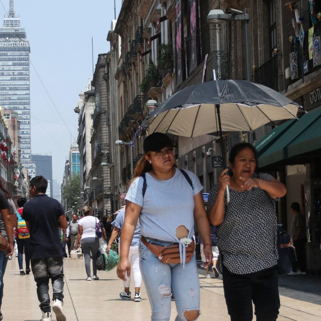 Calor extremo en CDMX podría provocar torbellinos