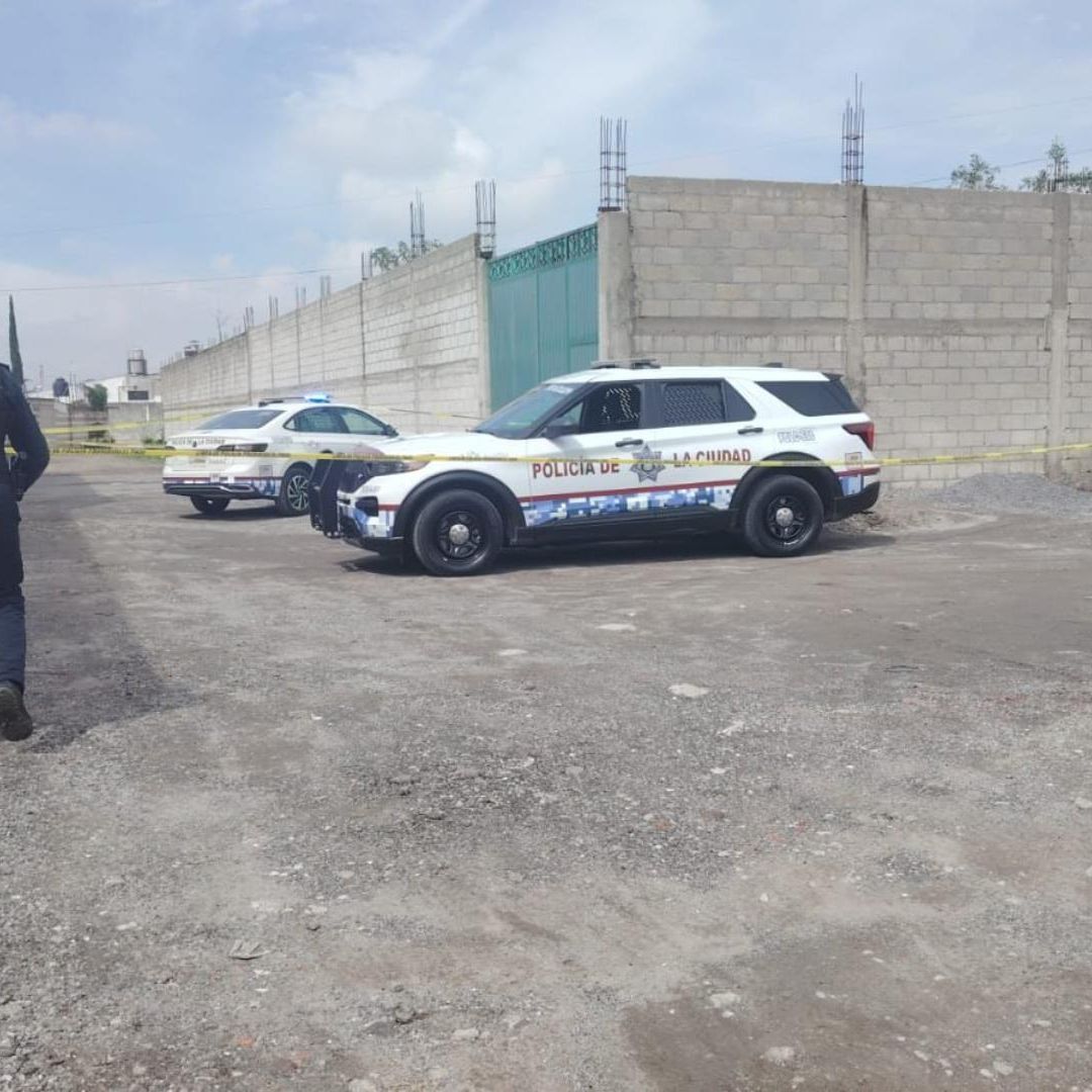 Restos Humanos en un Costal en Mercado Morelos de la Colonia El Porvenir, Puebla