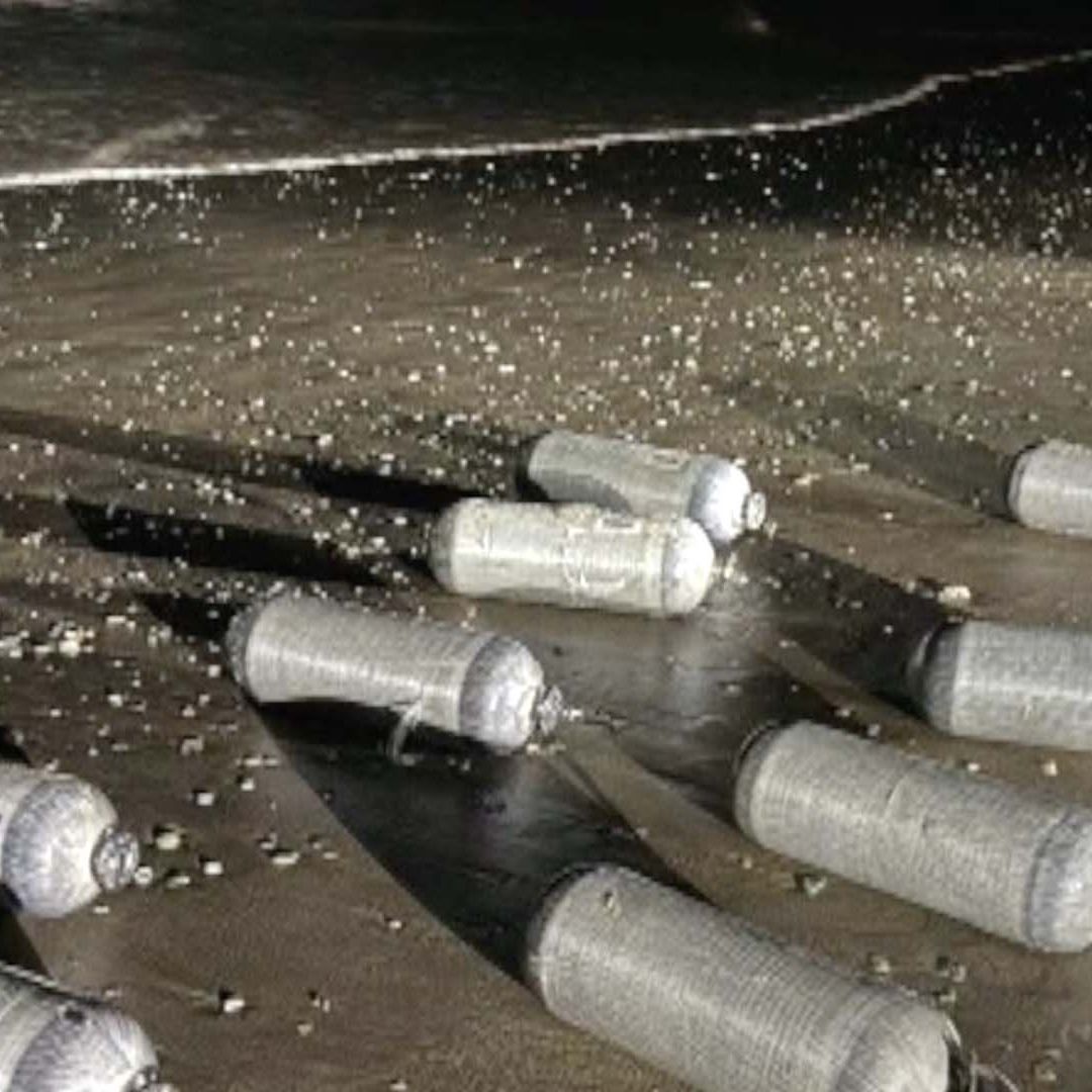 Profepa Se Pronuncia Ante Desechos Localizados en Playa Bagdad