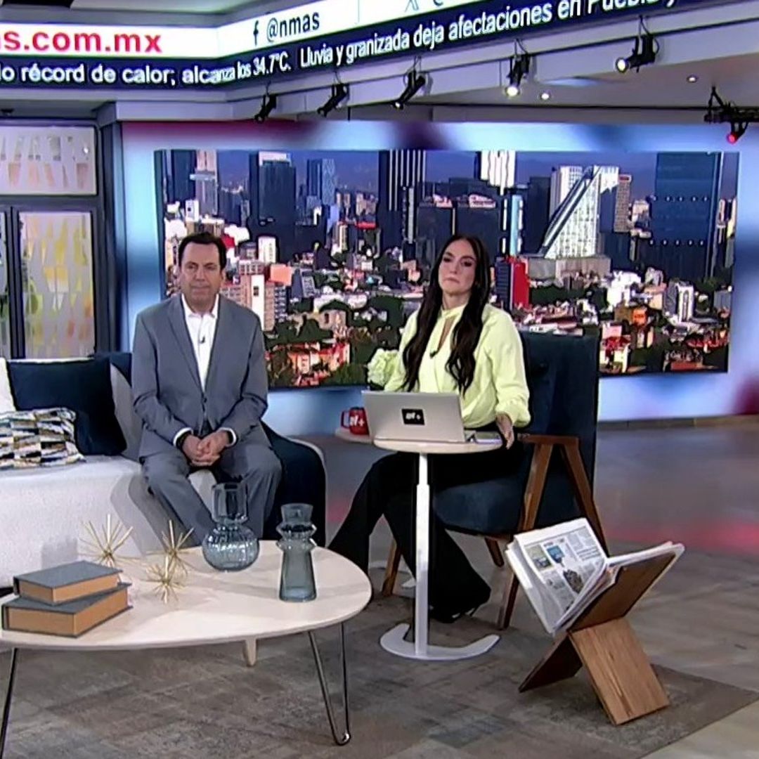 Danielle Dithurbide y Eduardo Salazar en Despierta hoy, 27 de mayo de 2024