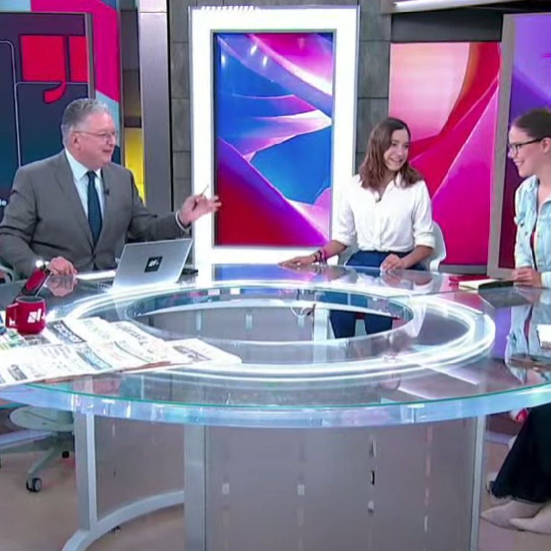 Representantes de los candidatos presidenciales debaten en Despierta
