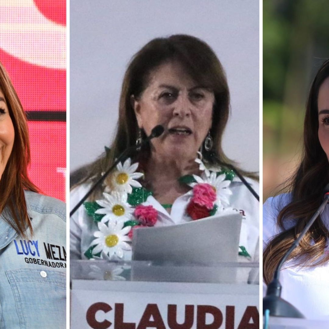 Ellas son las candidatas a la gubernatura de Morelos