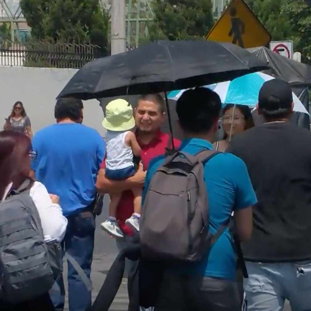 Se han atendido a 162 personas por síntomas de golpe de calor, deshidratación o quemaduras...