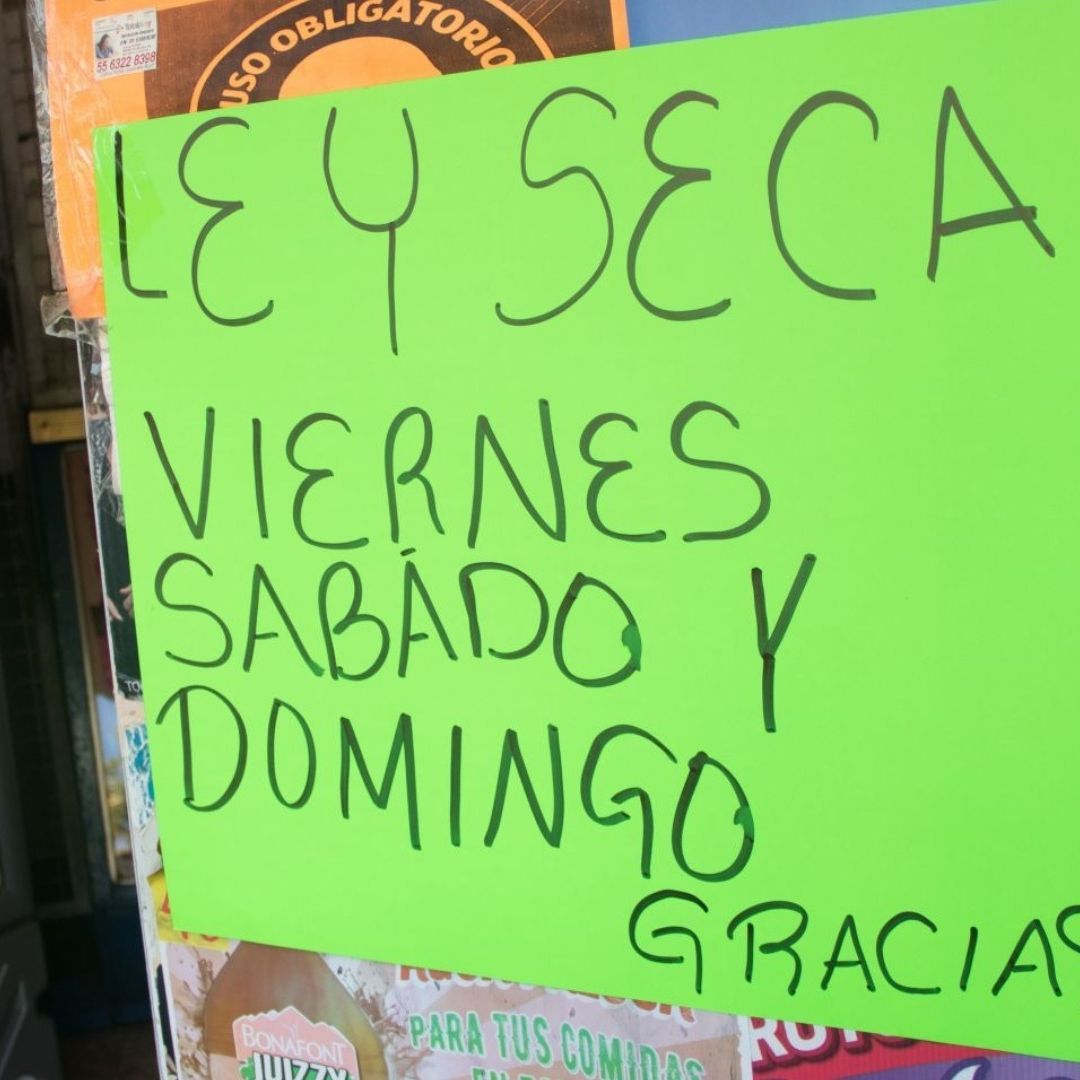 Hay Ley Seca en la CDMX el fin de semana de 2 junio por Elecciones 2024