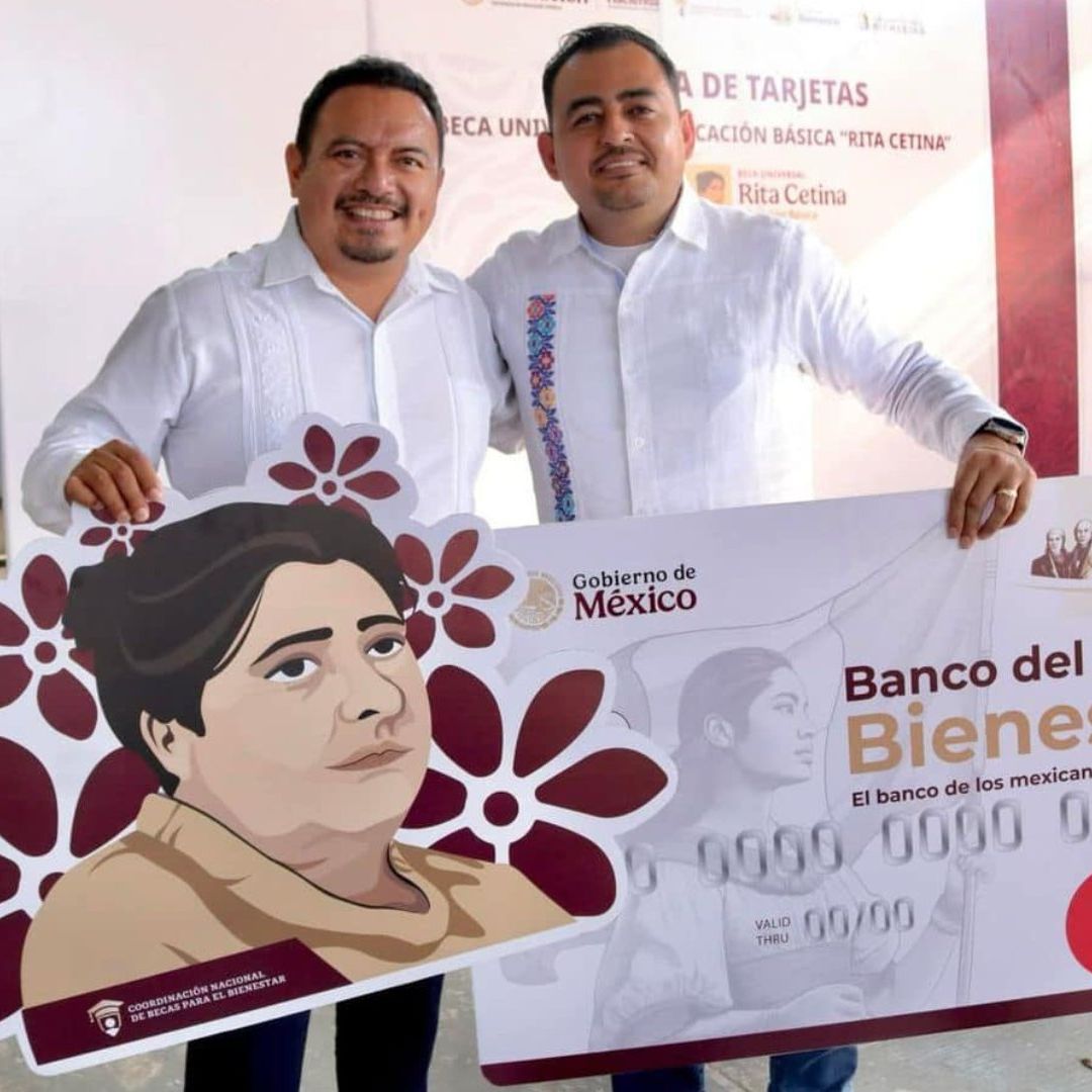 El Coordinador Nacional dio a conocer el calendario de la Beca Rita Cetina con las fechas de pago en junio 2025