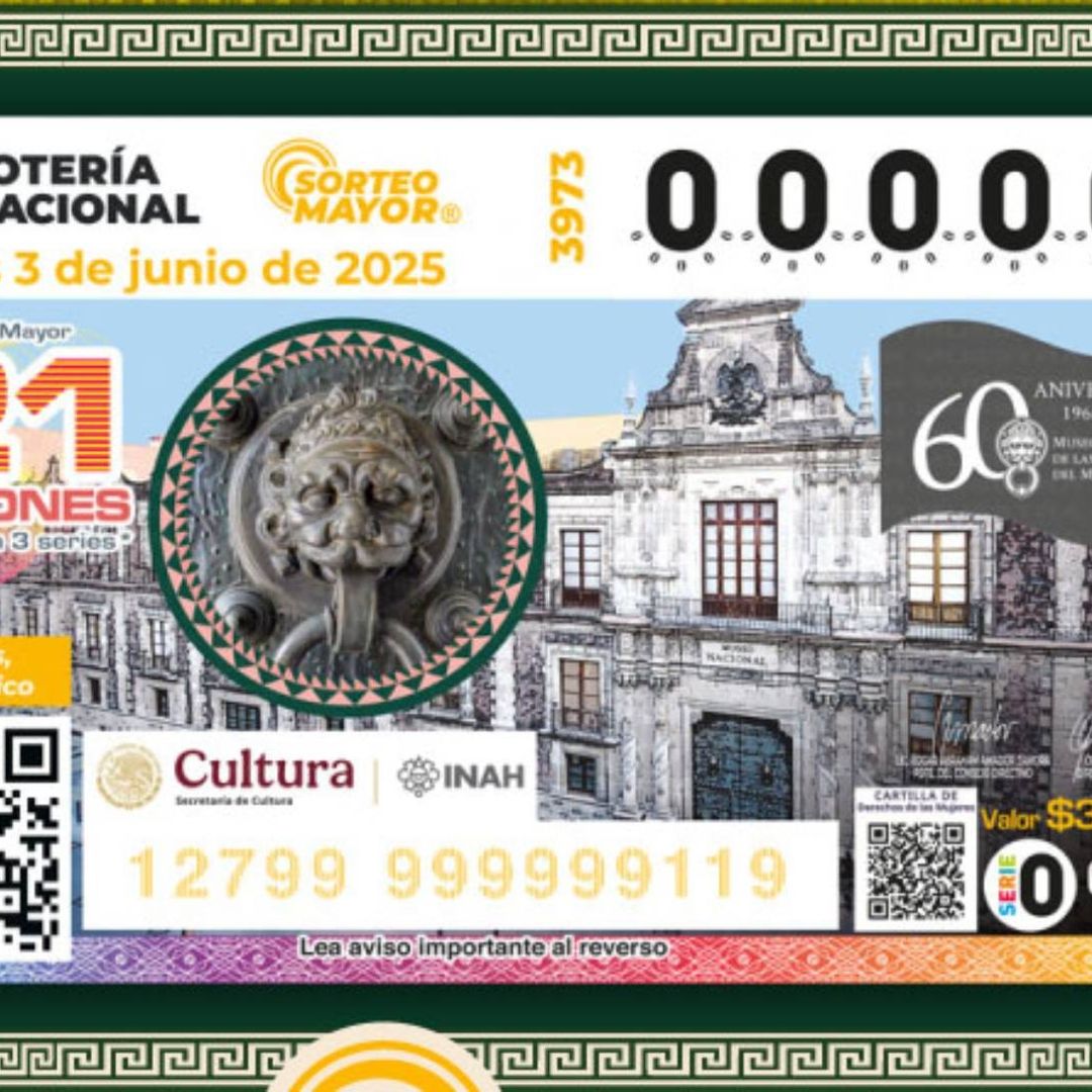 ¿Compraste un cachito? Conoce en qué lugares salieron los boletos ganadores del Sorteo Mayor 3973 de Lotería Nacional del 3 de junio 2025