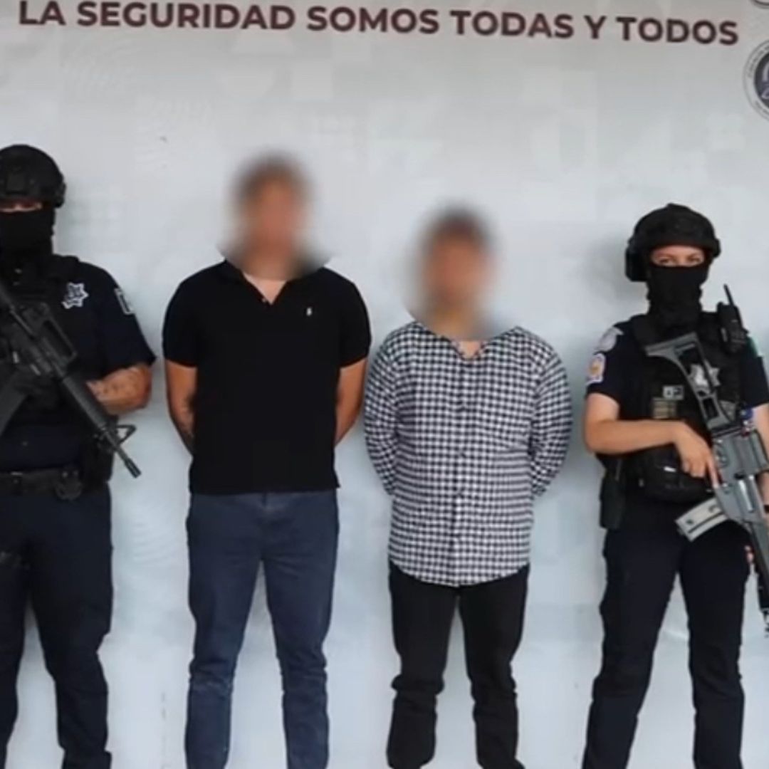 Detienen en Mexicali a Presunto Líder Criminal; Aseguran Casa de Seguridad y Armamento