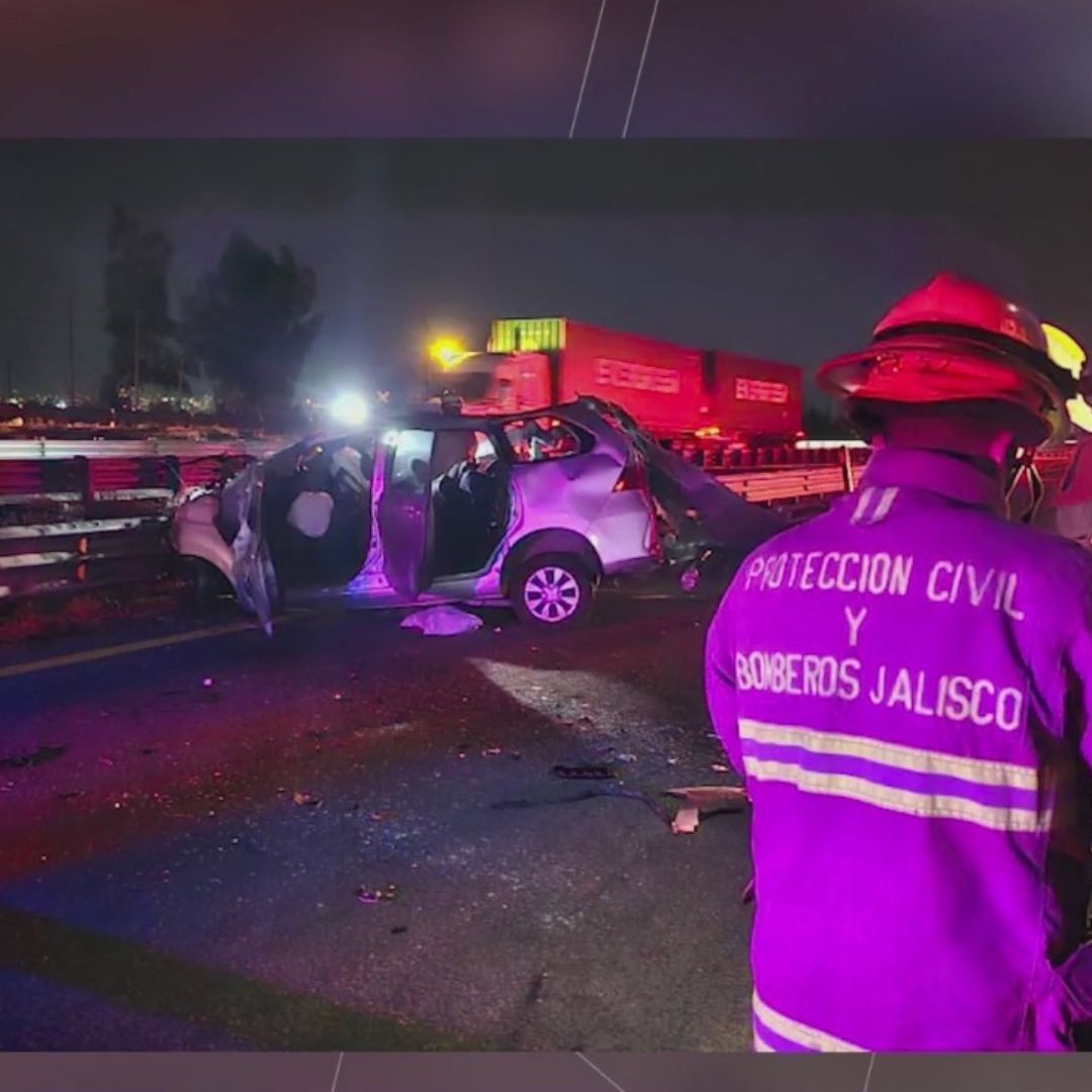 1 Estudiante y 3 Maestros Mueren en Fatal Accidente en la Autopista Guadalajara a Colima