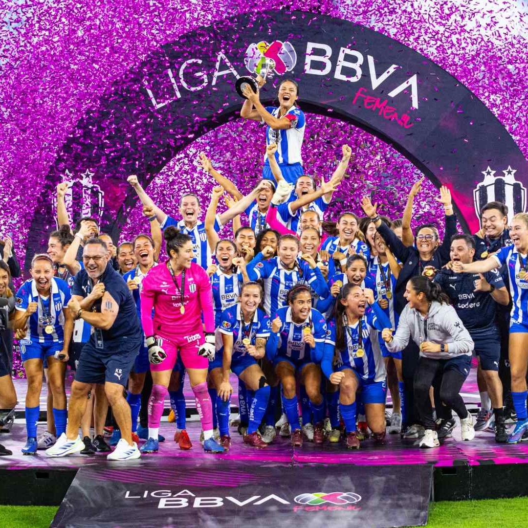 ¡Campeonas! Las Rayadas Vencen al América y se Coronan en la Liga MX Femenil