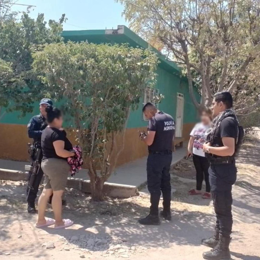 Niña Sale a Llevarle Lonche a su Hermano a la Escuela y Desaparece