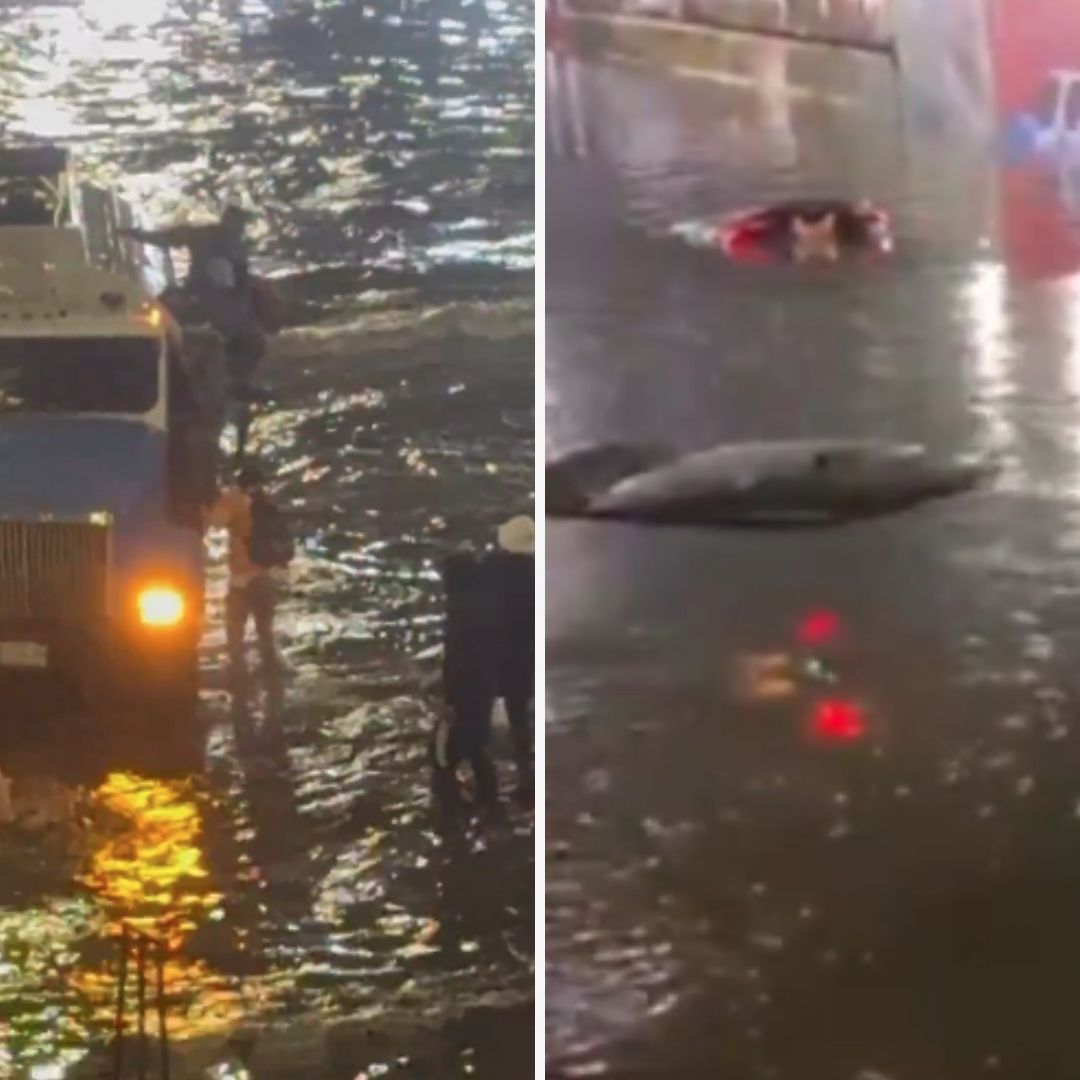 UNAM Cataloga como “Histórica” Tormenta que Inundó CDMX y Edomex: Fue Como Llenar una Presa