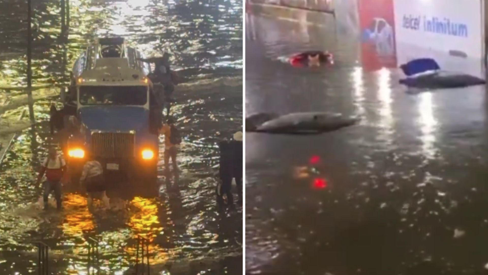 UNAM Cataloga como “Histórica” Tormenta que Inundó CDMX y Edomex: Fue Como Llenar una Presa