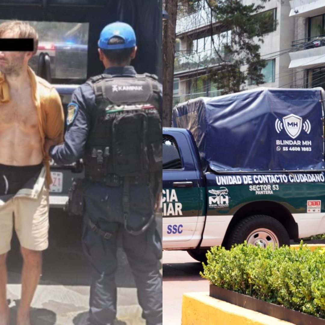 Elementos de la Policía capitalina detuvieron a un extranjero acusado de abuso sexual contra una niña en Polanco