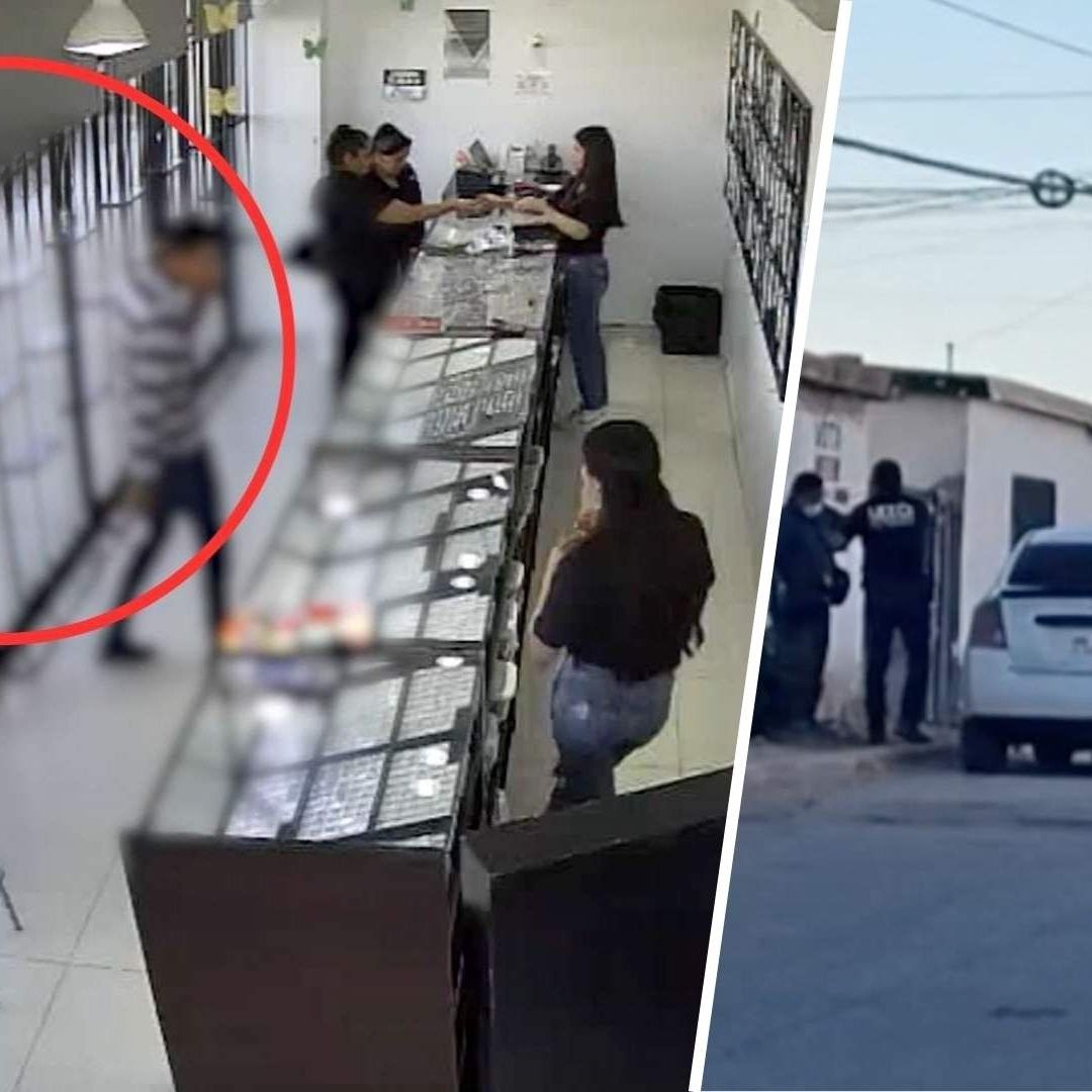 Autoridades lograron localizar el auto de los ladrones de una joyería | Foto: N+