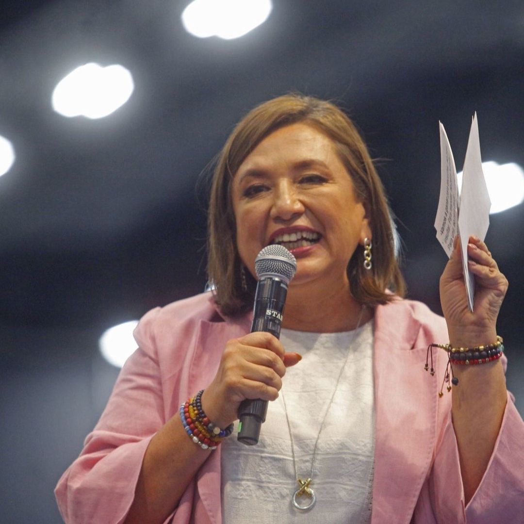Xóchitl Gálvez, candidata por la Alianza Fuerza y Corazón por México, sostuvo un encuentro con empresarios de Jalisco