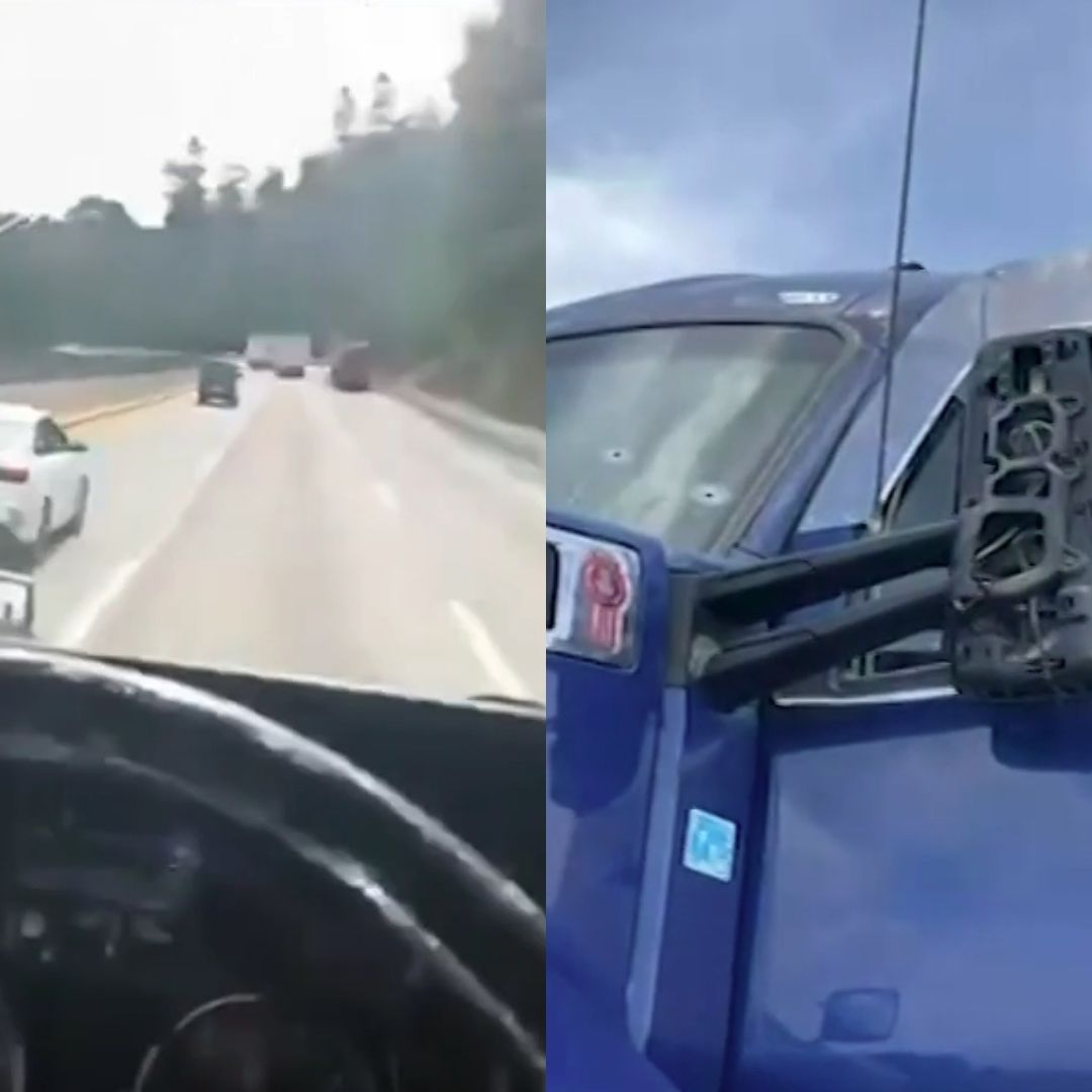 Chofer de Tráiler Narra Como Resulta Herido en Intento de Asalto en la Carretera México-Puebla