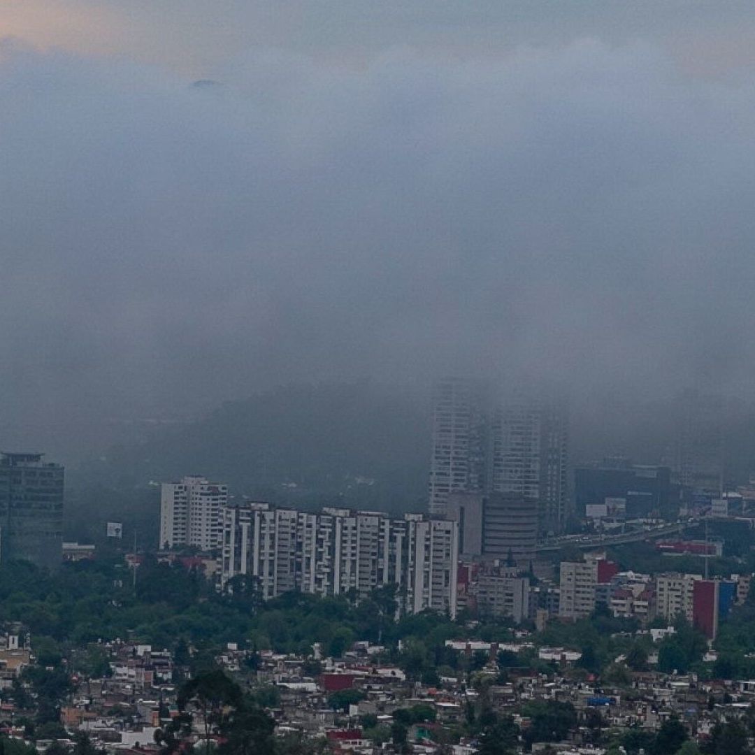 Amanecer en CDMX del 3 de junio de 2025, luego de lluvia histórica