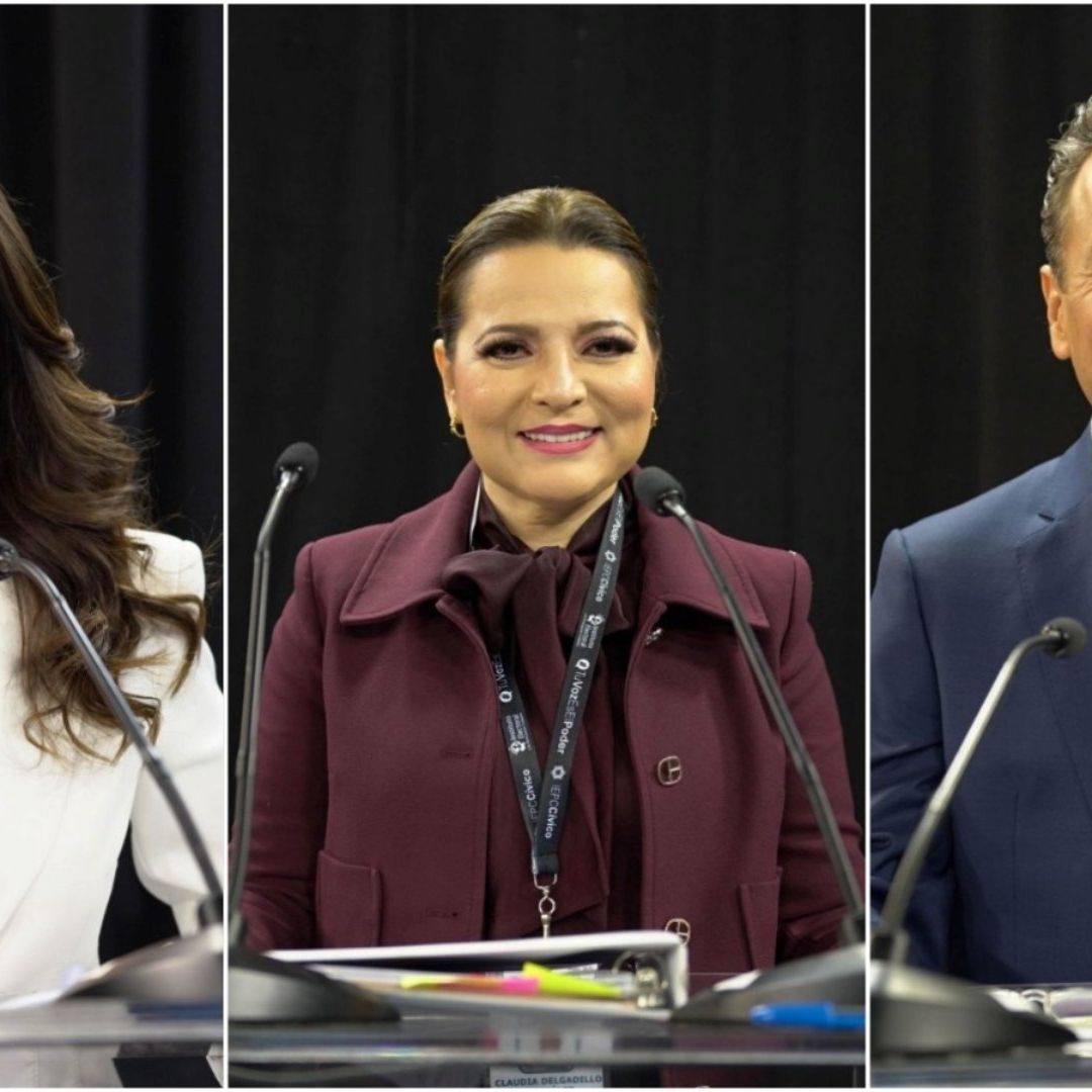 Laura Haro, Claudia Delgadillo y Pablo Lemus, aspirantes a la gubernatura de Jalisco