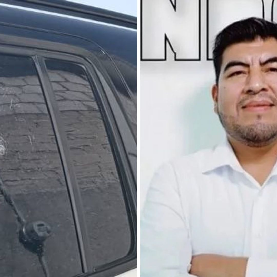 Juan Sandoval, Candidato de Movimiento Ciudadano Sufre Ataque en Puebla.
