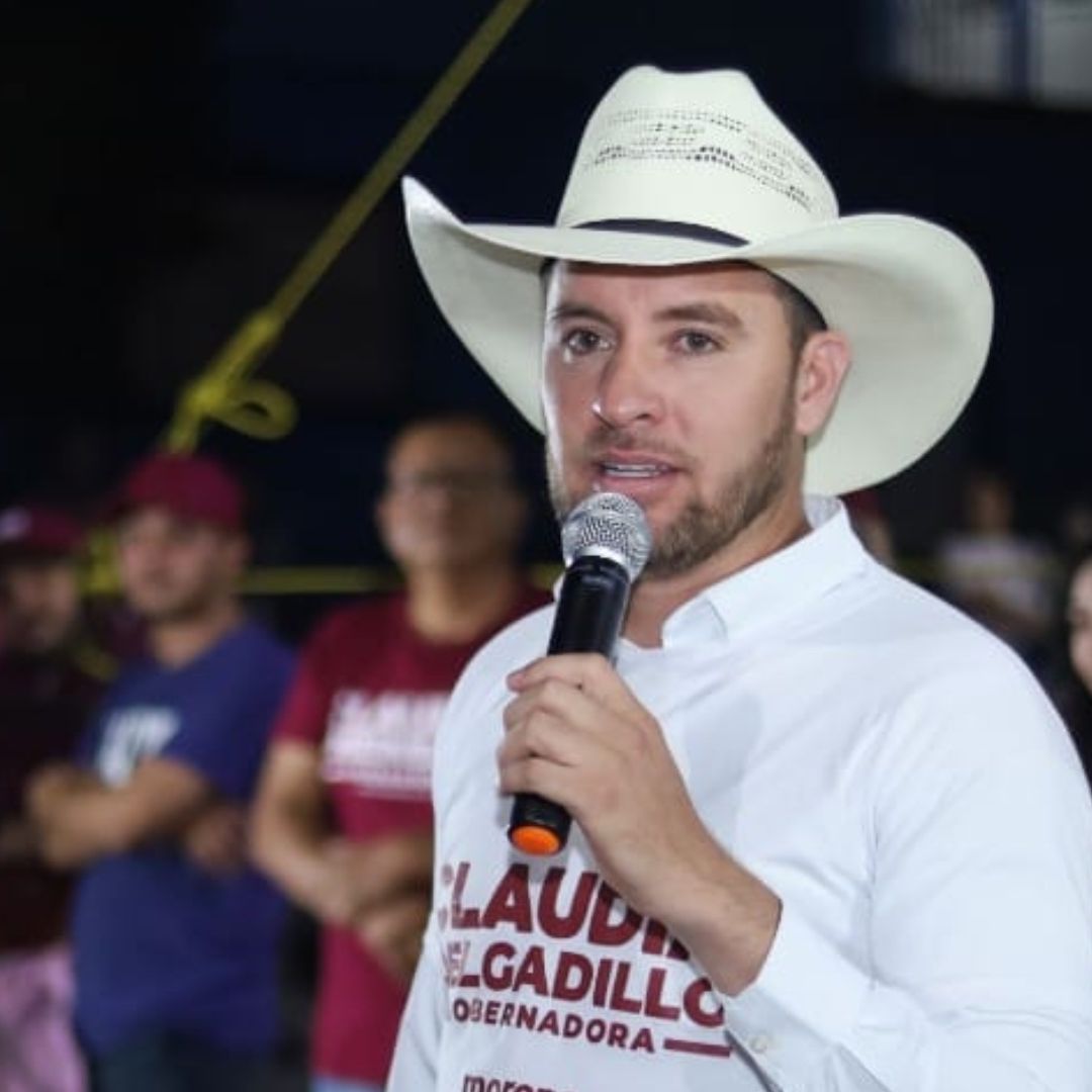 El candidato fue trasladado a Aguascalientes para su atención médica.