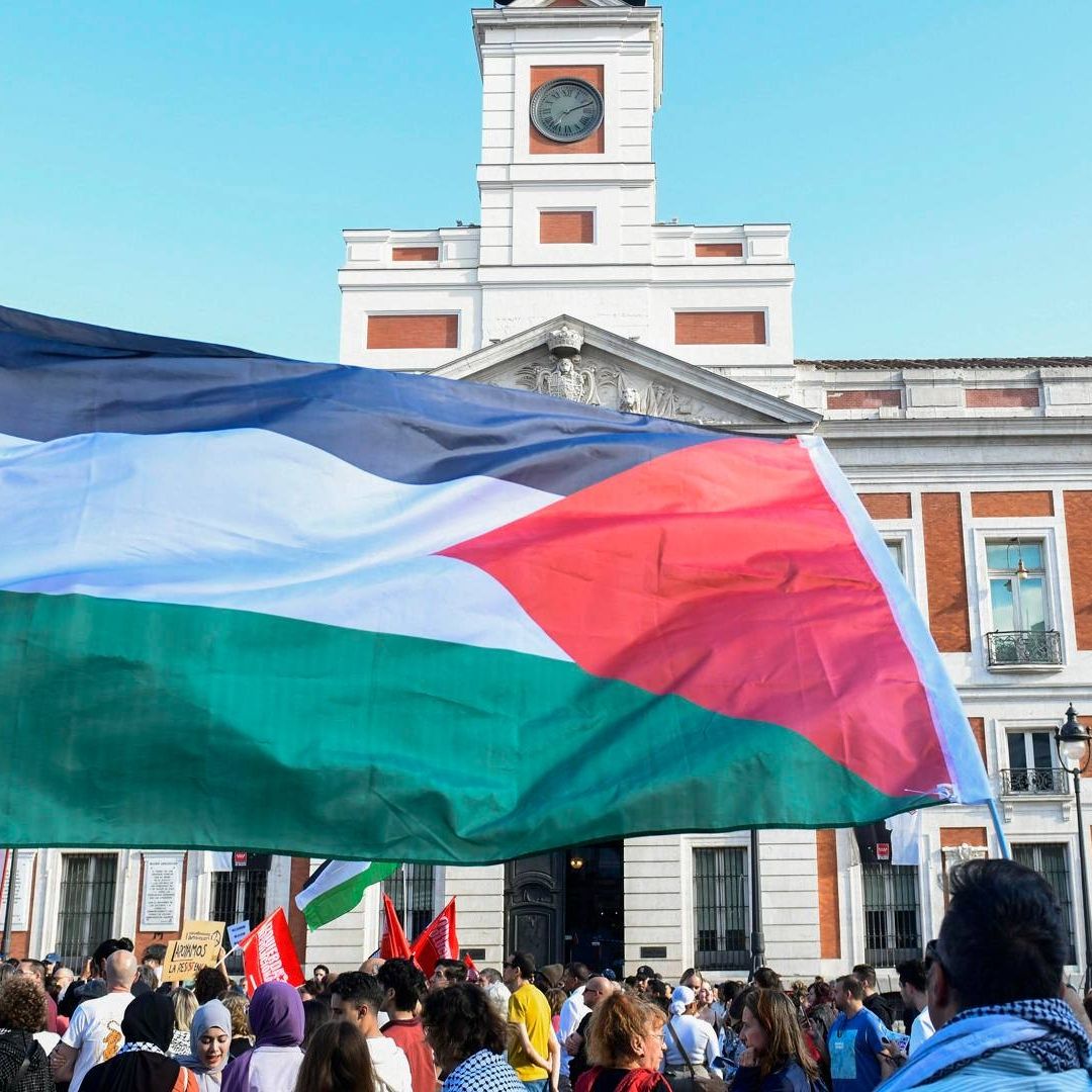 Protesta contra el genosidio en Gaza