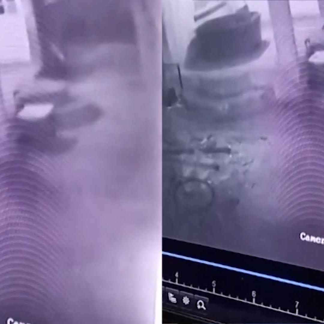 Captan en Video Momento del Sismo de 5.3 en Melchor Múzquiz, Coahuila