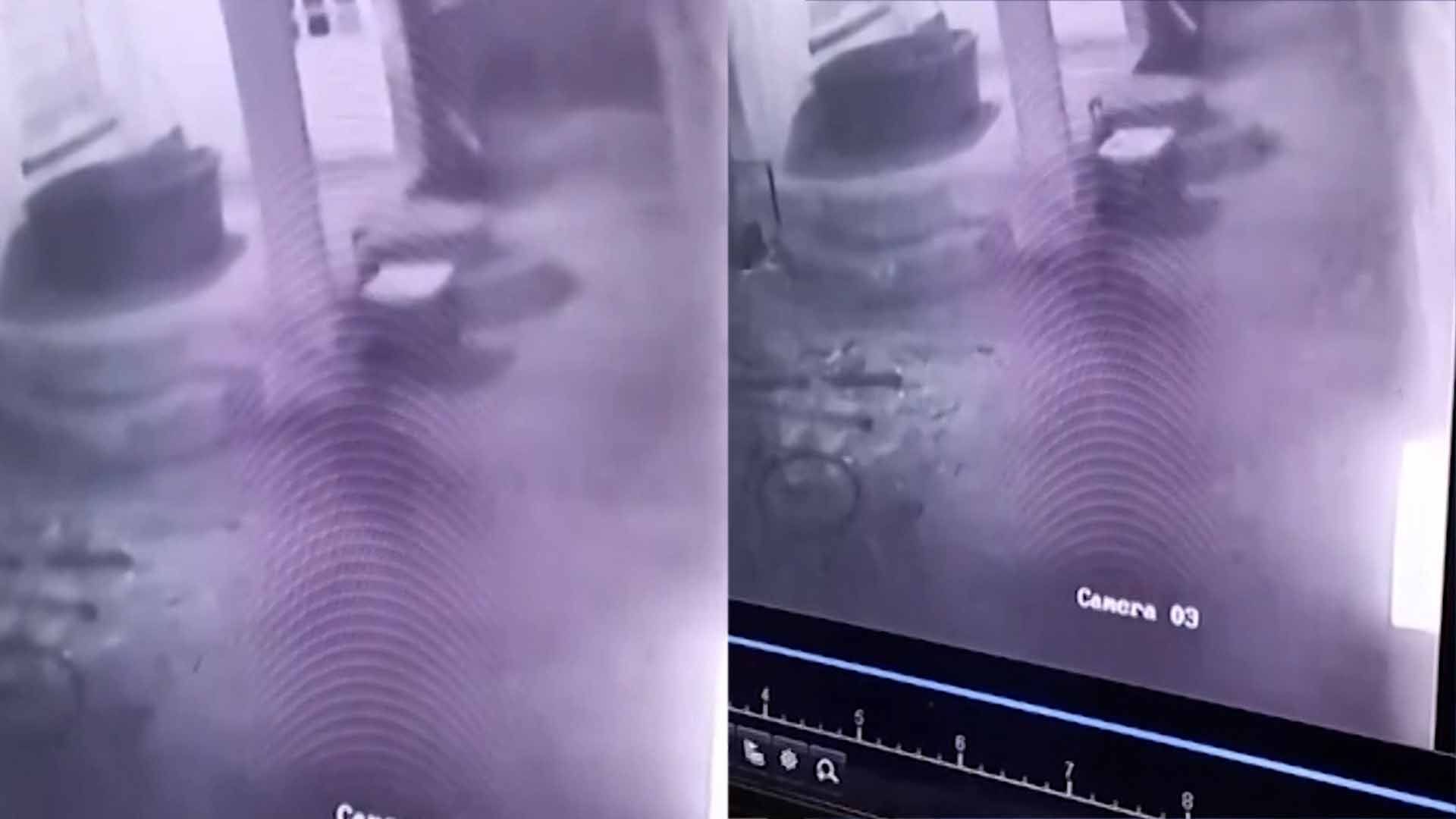 Captan en Video Momento del Sismo de 5.3 en Melchor Múzquiz, Coahuila