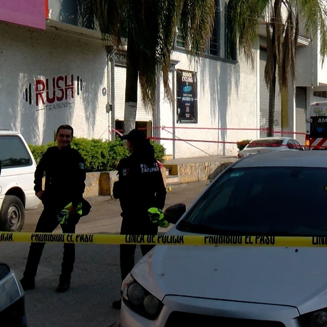 Una mujer embarazada y un hombre fueron asesinados en un gimnasio de Zapopan.