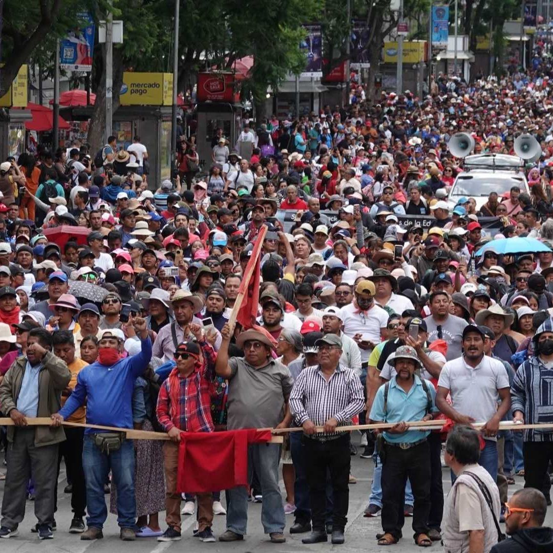 Marchas HOY Jueves 5 de Junio de 2025 en CDMX: Manifestaciones y Concentraciones