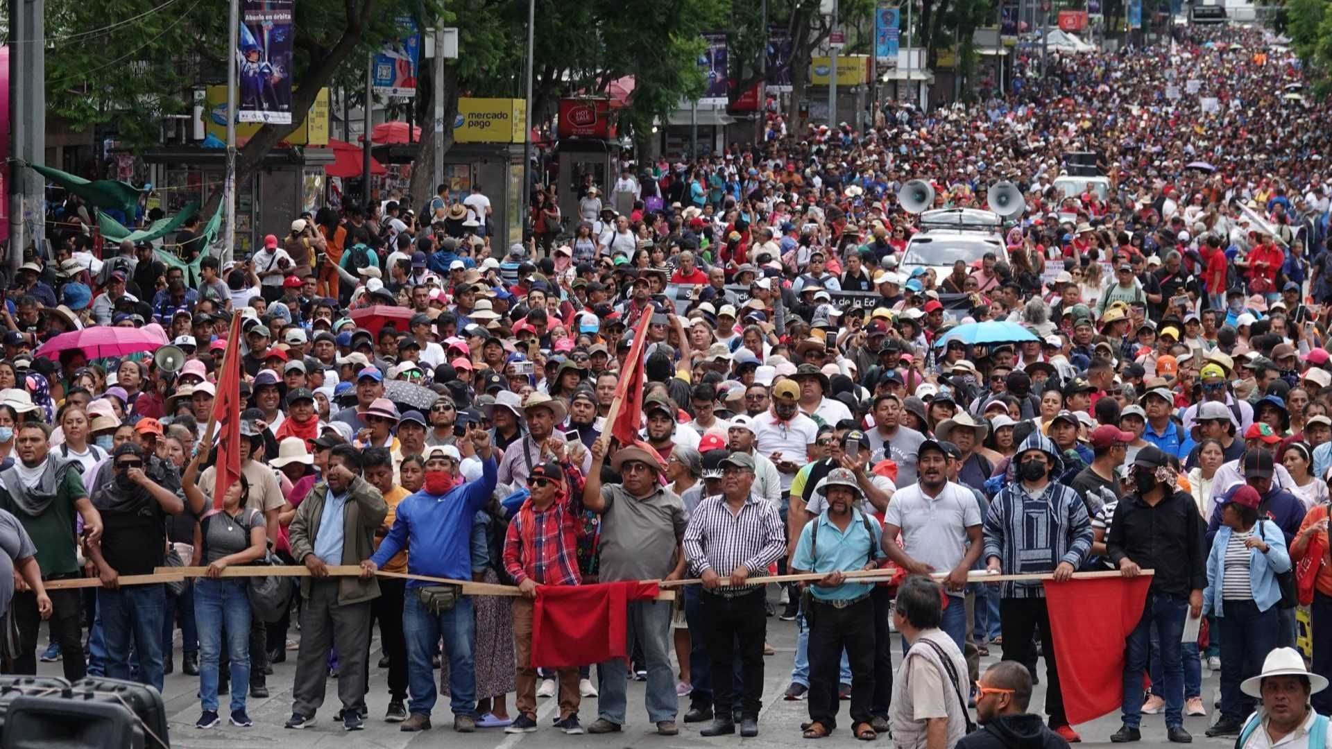 Marchas HOY Jueves 5 de Junio de 2025 en CDMX: Manifestaciones y Concentraciones