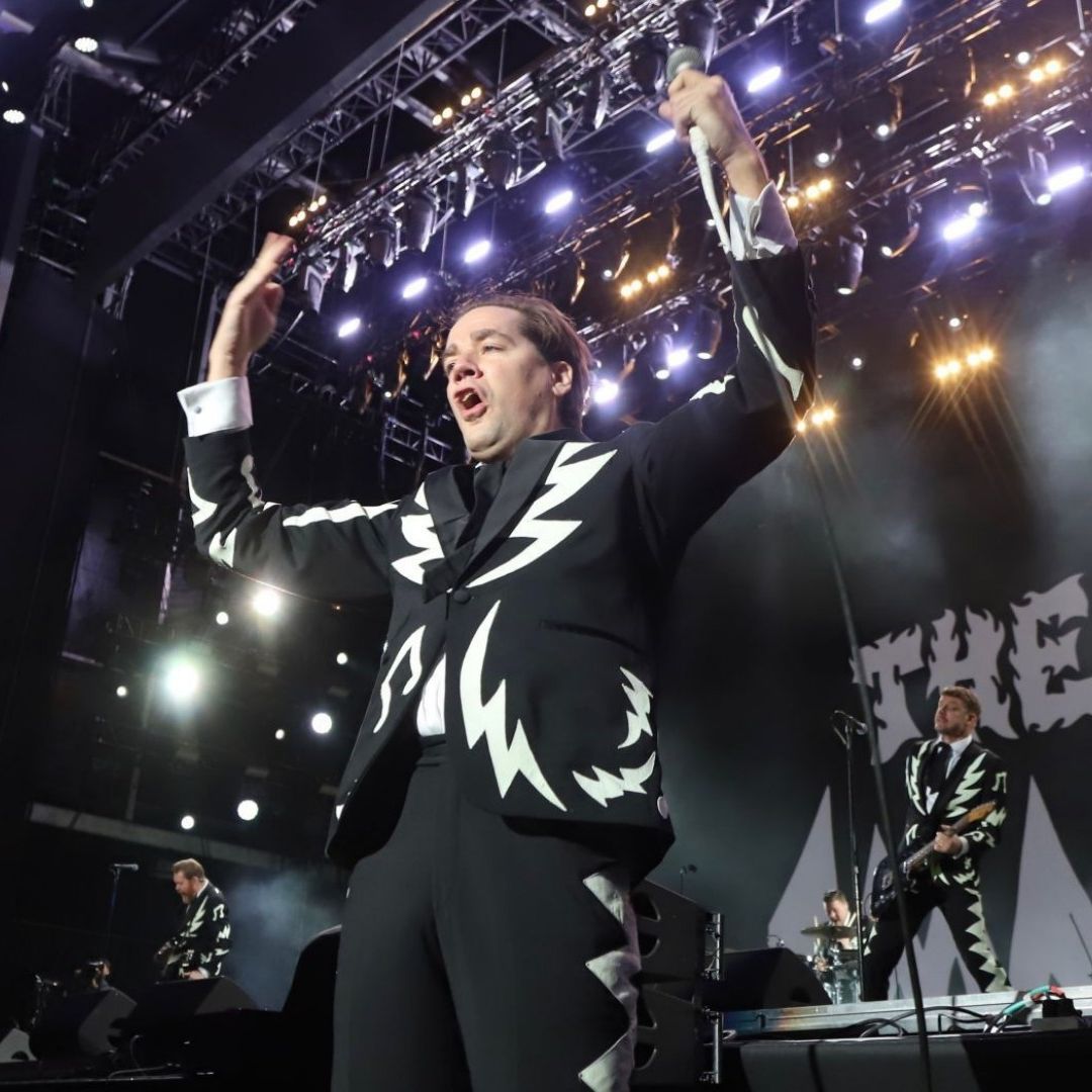 The Hives en la Cineteca Nacional